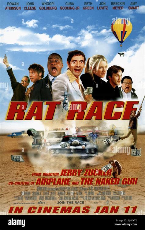 FILM POSTER, RAT RACE, 2001 Stock Photo - Alamy