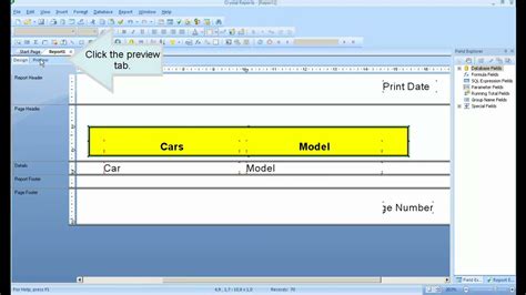 Crystal Reports Tutorial from zero to hero. Full Crystal Reports course in one lesson - YouTube