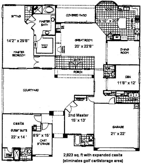 Sun City Anthem Floor Plans - Infoupdate.org