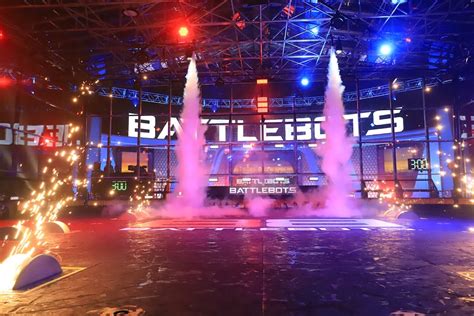 See the BattleBots Destruct-A-Thon live show in Las Vegas