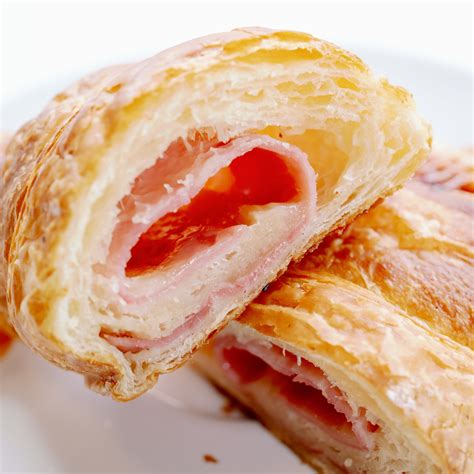 Ham and Cheese Croissant – Belle Pastry