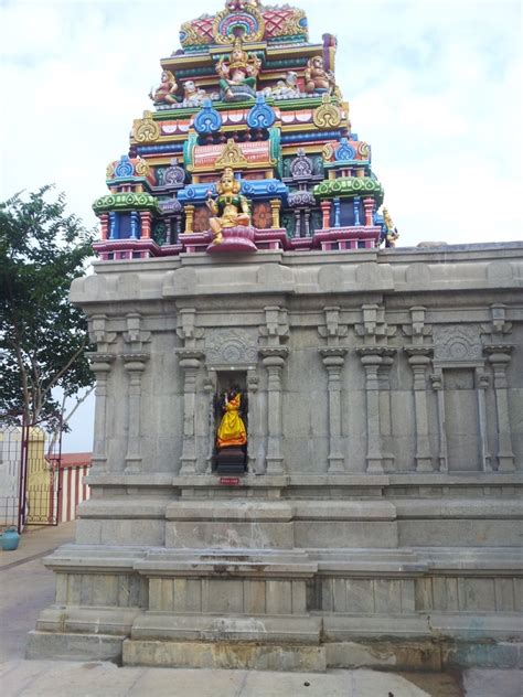 Tamilnadu Tourism: Kailasanathar Temple, Periyakulam, Theni