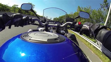 Yamaha FZ6 review: First ride impressions and comparison with R6 - YouTube