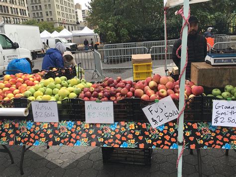 Farmer's Market - Union Square - New York City New York Farmer's Market ...