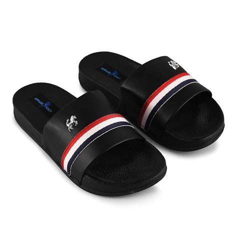 Buy APPAREL4FOOT Men's Rubber Slipper at Amazon.in