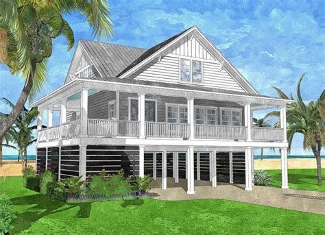 House Plans On Pilings: How To Design And Build A Stable Home - House Plans