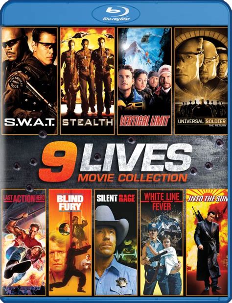 9 Action Movie Collection [Blu-ray] - Best Buy