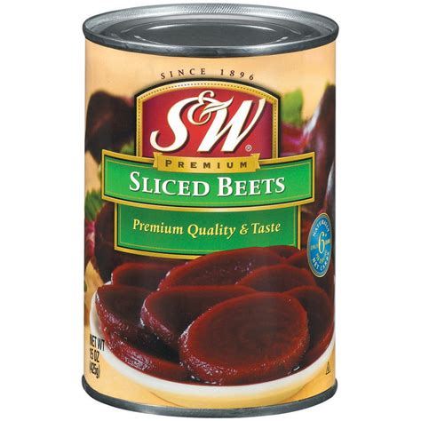 S&W Premium Sliced Beets, 15 oz Can - Walmart.com