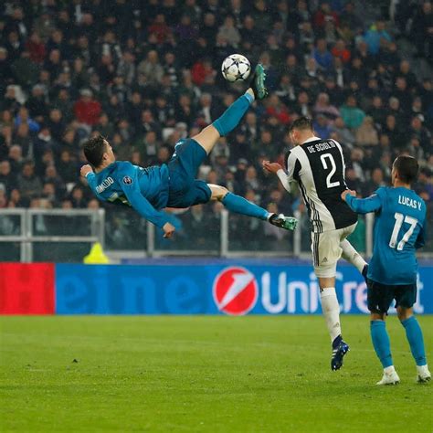 Cristiano Ronaldo Bicycle Kick Goal Real Madrid Vs Juventus - Bicycle Post