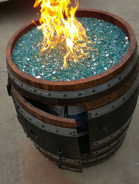 Wine Barrel DIY Fire Pit