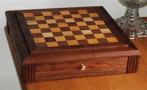 Woodworking Plans Chess Board Plans PDF Plans