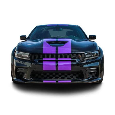 2015-2023 Dodge Charger Widebody Vinyl Racing Stripes N-CHARGE RALLY S-PACK R/T Scat Pack SRT ...