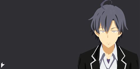 Wallpaper Desktop Anime Bergerak Hachiman Wallpaper 4k - IMAGESEE