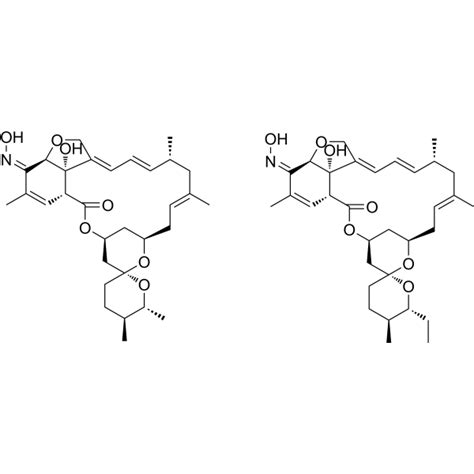 Milbemycin oxime | Parasite Inhibitor | MedChemExpress