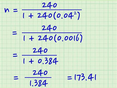 How to Calculate Sample Size: 14 Steps (with Pictures) - wikiHow