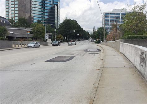 City of Atlanta Lenox Road Concrete Bridge Repair | SunCoast