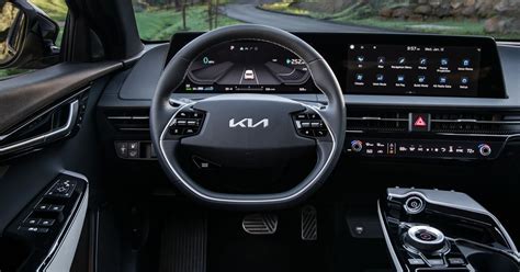 A Peek Inside The Kia EV6’s Hi-Tech Cabin