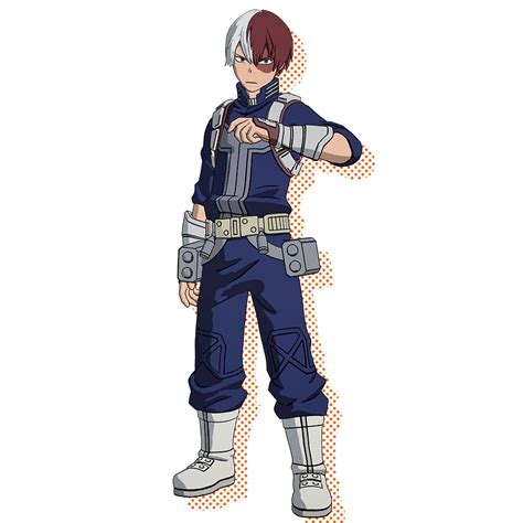 Shoto Todoroki - Fortnite Skin - Fortnite.GG