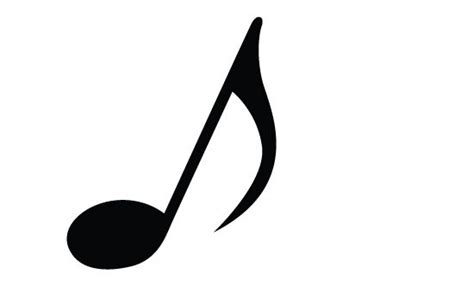 Music note silhouette vector | Silhouette vector, Music silhouette, Vector free download