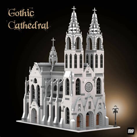 Gothic Cathedral – BuildaMOC