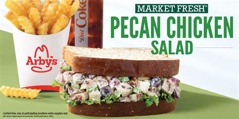 Arby’s Pecan Chicken Salad – Arby's RVA