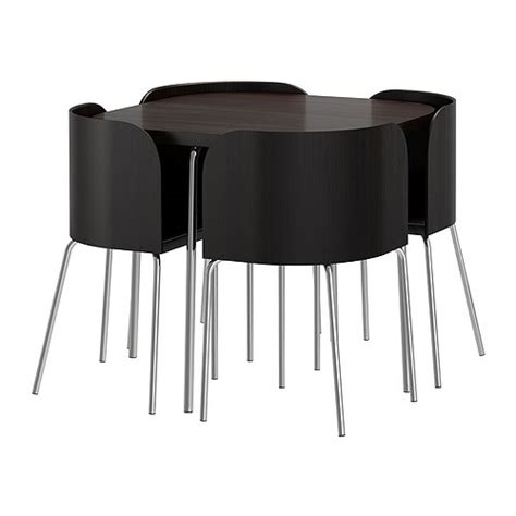 Small Round Table And Chairs Ikea : Dinette Redonda Gotohomerepair Krokholmen Chao Soil Homifind ...