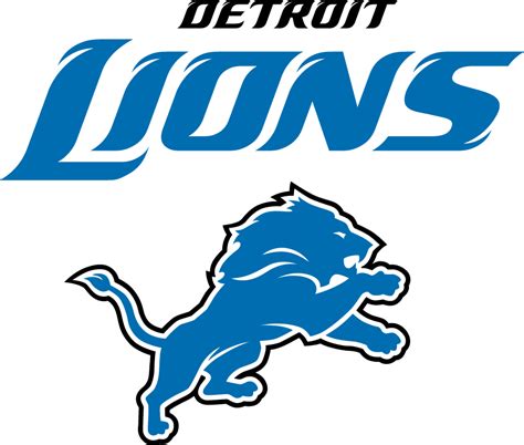 Detroit Lions Printable Logo