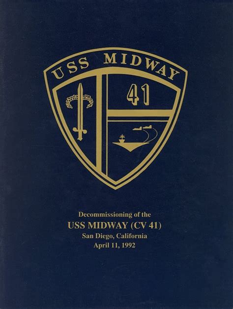 USS Midway 1992 Decommissioning