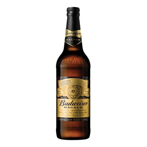 Buy Budweiser Magnum Strong Beer, 650ml Bottle Online at Natures Basket