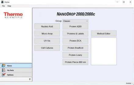 NanoDrop 2000 1.6 Download (Free) - NanoDrop2000.exe