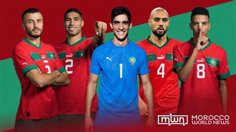 Five Moroccan Football Players Among Africa’s Best Eleven for 2022