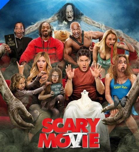 Scary Movie Collection BLURAY English Movie | Lazada