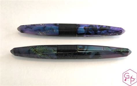 Gourmet Pens: Benu Pen Chameleon Fountain Pens