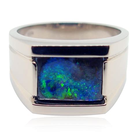 Men’s Opal Rings - tips and ideas | Opals Down Under