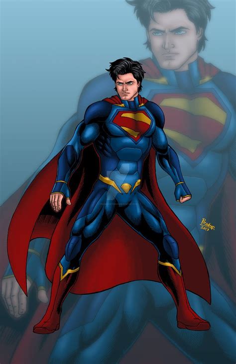 Superman Suit Redesign by pradeepsethi1999 on DeviantArt | Superman ...