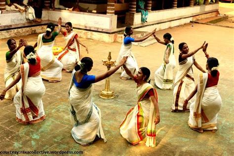 indian women bhakti dancing | Onam festival, Dance of india, Happy onam