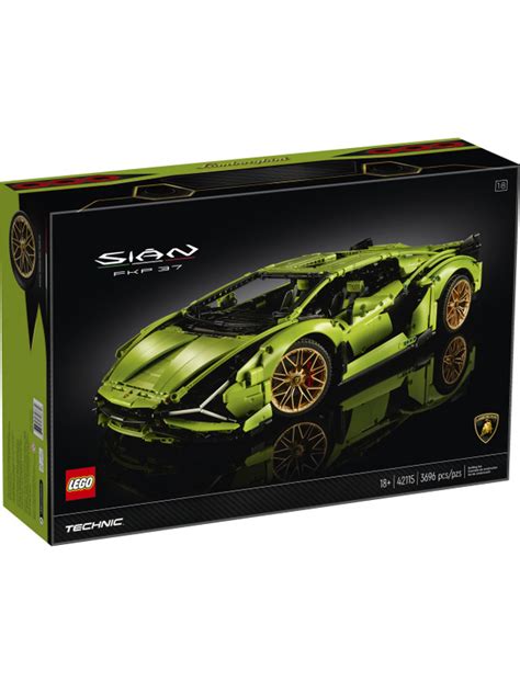 LEGO Technic Lamborghini Sián FKP 37 | Lamborghini Store