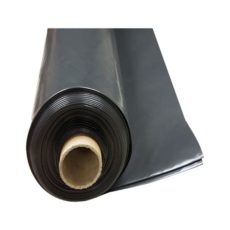 Black Extra Heavy Duty Polythene Plastic Sheeting DPM DPC Damp Proof ...