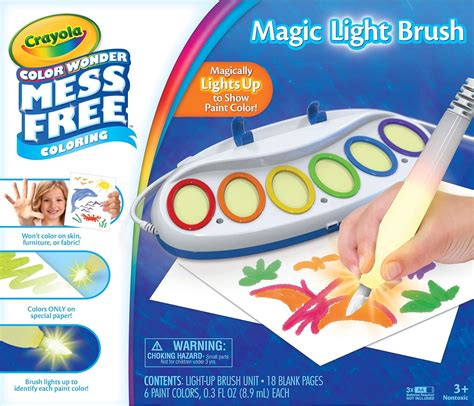 Crayola Color Wonder Magic Light Brush, Mess Free Painting, Toddler Toys,... 71662271305 | eBay