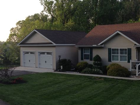 Amish Built Garages - Attached - Residential