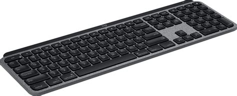 Logitech MX Keys Full-size Wireless Bluetooth Membrane Keyboard for Mac with Smart Illumination ...