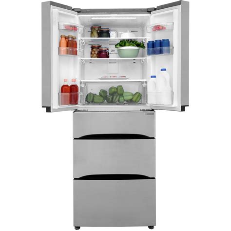 LG GB6140PZQV 70cm Frost Free Multi Door Fridge Freezer - STAINLESS ...