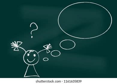 Chalkboard Back School Sketch Vector Illustration Stock Vector (Royalty Free) 1161635839 ...