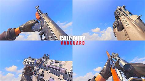 Cod: Vanguard - ALL 60 Weapons Reload Animations [Season 1-5] - YouTube