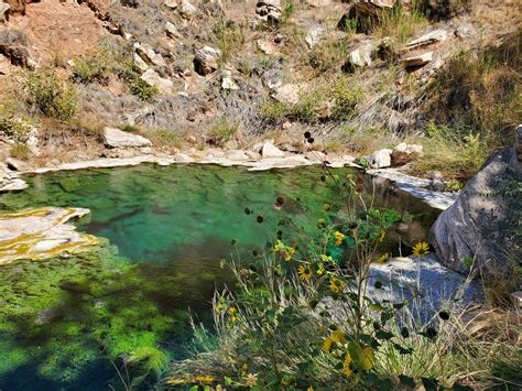 Hot Springs State Park - Go Wandering