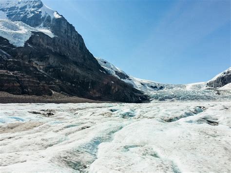 ATHABASCA GLACIER TOUR: Columbia Ice Explorer & Skywalk – Overland For Good