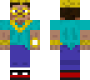 Golden Steve | Minecraft Skins