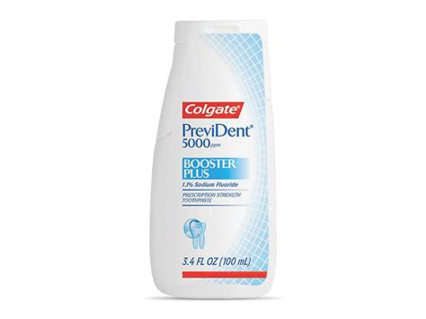 Prevident 5000 Ppm Booster Plus Toothpaste, Fruitastic, (RX) 3.4 fl oz/100 mL Colgate ...