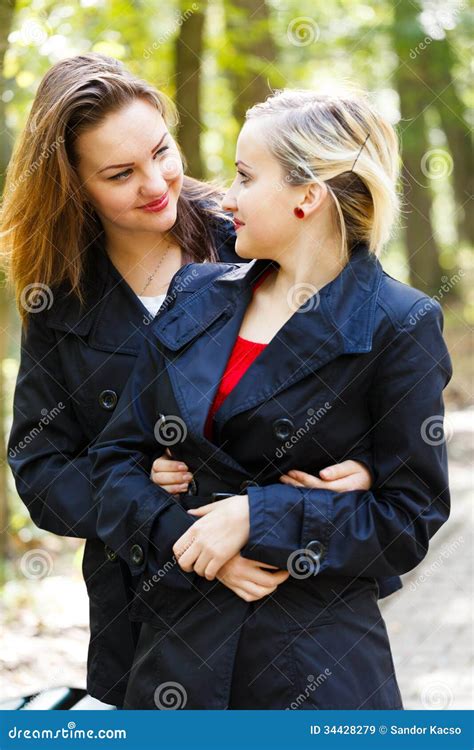 Twin Sisters - Fraternal Twins Stock Image - Image of family, group ...