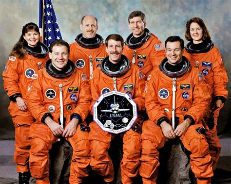 Space Shuttle Columbia Crew, 1995 - Encyclopedia of Alabama